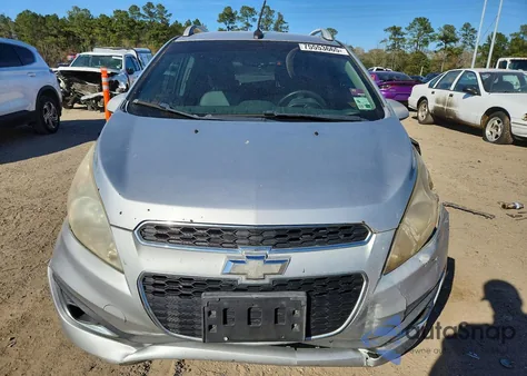 2013 Chevrolet Spark 2Lt z USA, uszkodzony, nr VIN KL8CF6S99DC515182